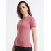 Women's Everyday Cotton Top - Onion Pink