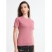 Women's Everyday Cotton Top - Onion Pink