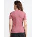 Women's Everyday Cotton Top - Onion Pink