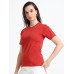 Women's Everyday Cotton Top - Red