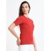 Women's Everyday Cotton Top - Red