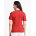 Women's Everyday Cotton Top - Red