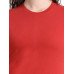 Women's Everyday Cotton Top - Red