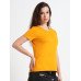 Women's Everyday Cotton Top - Mustard