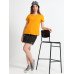 Women's Everyday Cotton Top - Mustard