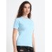 Women's Everyday Cotton Top - Mint Blue