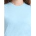 Women's Everyday Cotton Top - Mint Blue