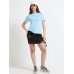 Women's Everyday Cotton Top - Mint Blue