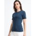 Women's Everyday Cotton Top - Teal