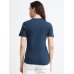 Women's Everyday Cotton Top - Teal