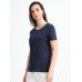 Women's Everyday Cotton Top - English Navy