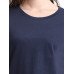 Women's Everyday Cotton Top - English Navy