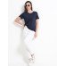 Women's Everyday Cotton Top - English Navy