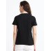 Women's Everyday Cotton Top - Black