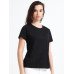 Women's Everyday Cotton Top - Black