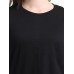 Women's Everyday Cotton Top - Black