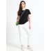 Women's Everyday Cotton Top - Black