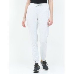 Women's Cotton Joggers - Ecru