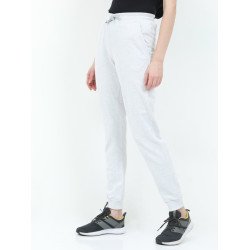 Women's Cotton Joggers - Ecru