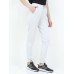Women's Cotton Joggers - Ecru
