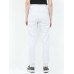 Women's Cotton Joggers - Ecru