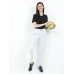 Women's Cotton Joggers - Ecru