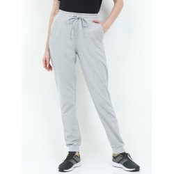 Women's Cotton Joggers - Grey