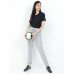 Women's Cotton Joggers - Grey