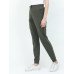 Women's Cotton Joggers - Olive