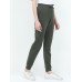 Women's Cotton Joggers - Olive
