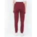 Women's Cotton Joggers - Burgundy