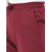 Women's Cotton Joggers - Burgundy