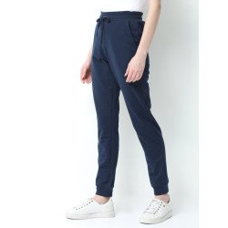 Women's Cotton Joggers - Navy