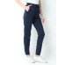 Women's Cotton Joggers - Navy