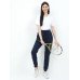 Women's Cotton Joggers - Navy