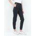Women's Cotton Joggers - Charcoal