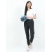 Women's Cotton Joggers - Charcoal