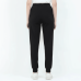 Women's Cotton Joggers - Black