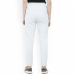 Women's Cotton Trackpants - Ecru