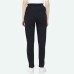 Women's Cotton Trackpants - Black