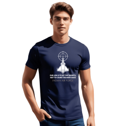 Round Neck | Patriot | Navy
