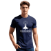 Round Neck | Patriot | Navy
