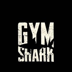 Round Neck | Black | Gym Shark
