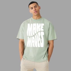Round Neck | Moss | Make Waves