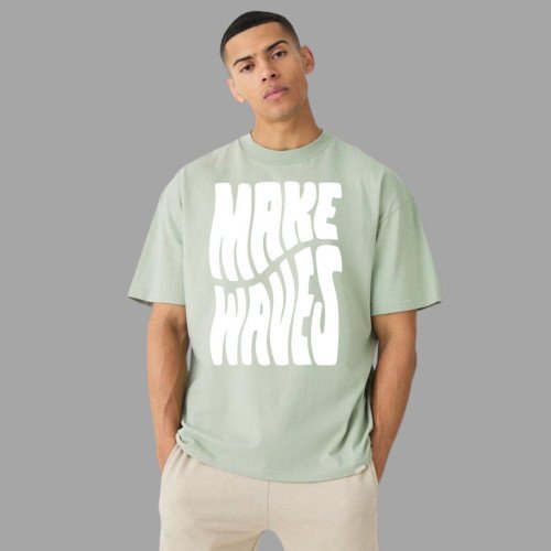 Round Neck | Moss | Make Waves