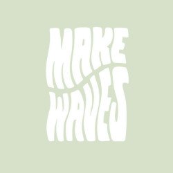 Round Neck | Moss | Make Waves