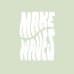 Round Neck | Moss | Make Waves
