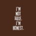 Round Neck | Brown | Rude