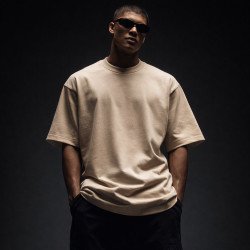 Heavy Gauge Tee - Sahara