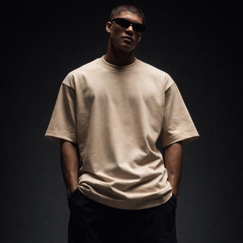 Heavy Gauge Tee - Sahara